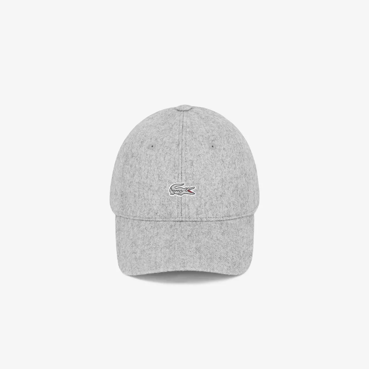 Mu Lacoste Wool Mix Flannel Baseball 'Gray' RK213E-52N-CCA