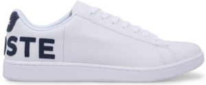 Giày Lacoste Men's Carnabi Evo 120 White Sneakers 739SMA0052-042