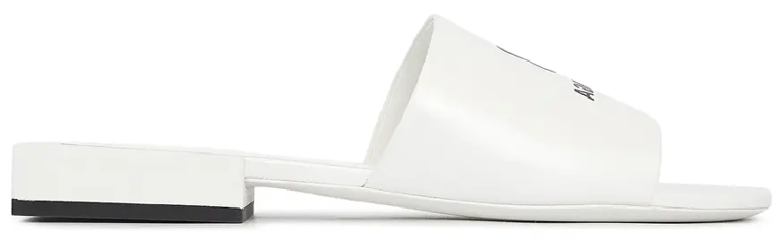 Dep Balenciaga Box Slippers Sandals 'White' 670441-WAWNA-9010