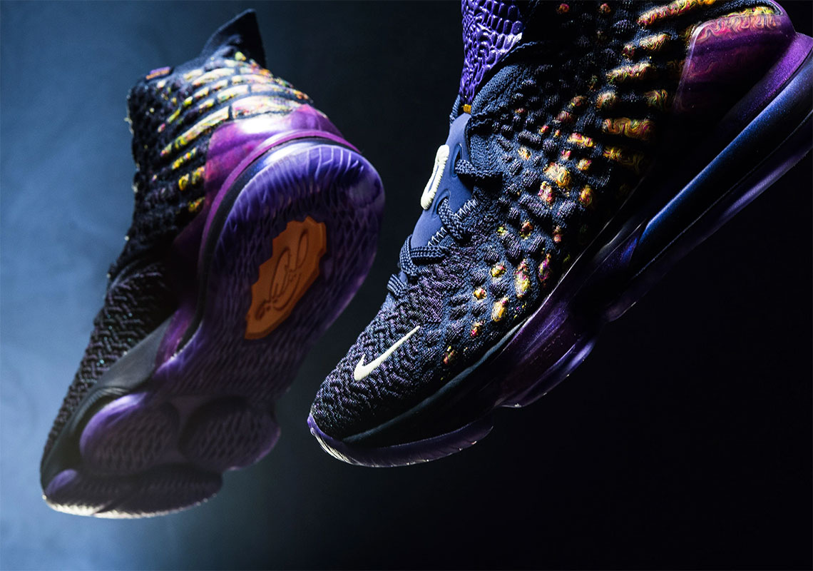 Giày Nike LeBron 17 'Monstars NBA ASG 2020' CD5050-400 - Ảnh 2