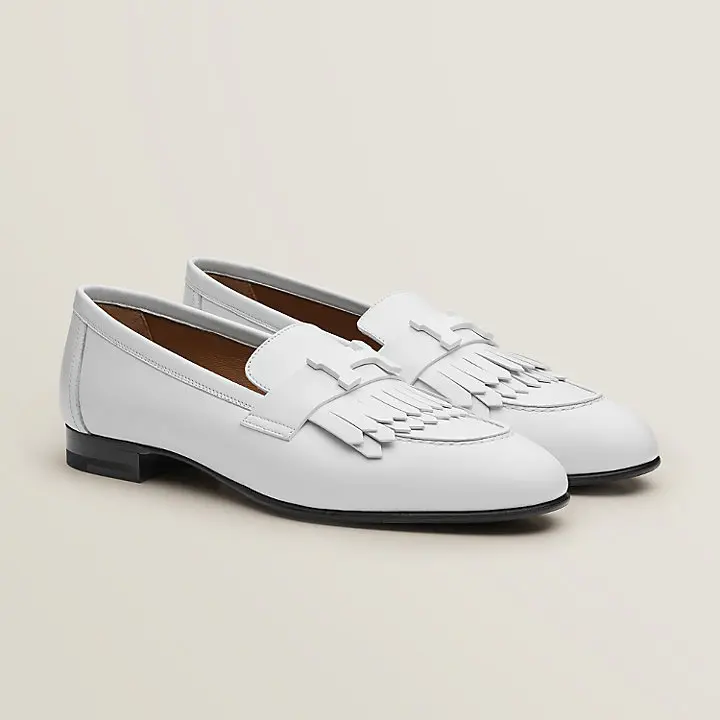 Alternative view of Giày Hermes Royal Loafer 'Blanc' H221276Z92400
