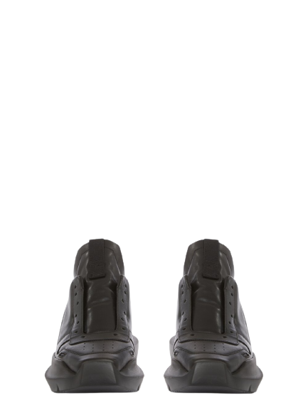 Giày Rick Owens SS22 Fogachine 'Black' rp01b4814lpo-999 - Ảnh 2