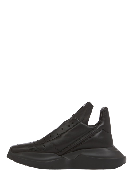 Giày Rick Owens SS22 Fogachine 'Black' rp01b4814lpo-999 - Ảnh 3