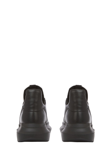 Giày Rick Owens SS22 Fogachine 'Black' rp01b4814lpo-999 - Ảnh 4