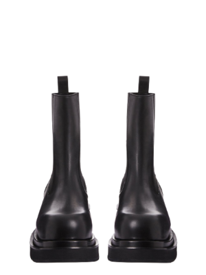 Alternative view of Giày Rick Owens FW22 Strobe Beatle 'Black' ru02b2830lcg-09