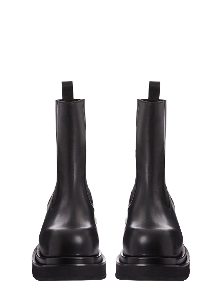 Giày Rick Owens SS22 Fogachine Beatle 'Black' rp01b4830lde-09 - Ảnh 3