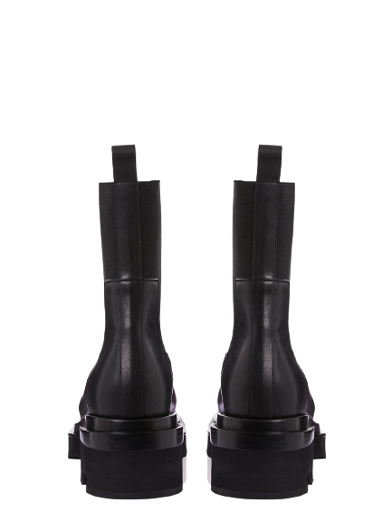 Giày Rick Owens SS22 Fogachine Beatle 'Black' rp01b4830lde-09 - Ảnh 4