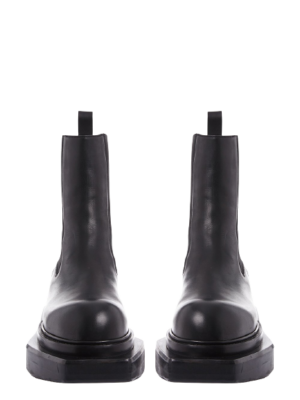 Alternative view of Giày Rick Owens SS22 Fogachine Beatle Turbo 'Black' rp01b4877lde-09