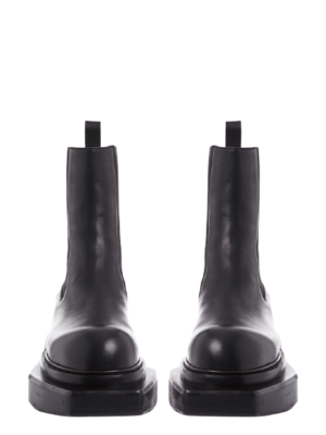 Alternative view of Giày Rick Owens SS22 Fogachine Beatle 'Black' ru01b1877lde-09