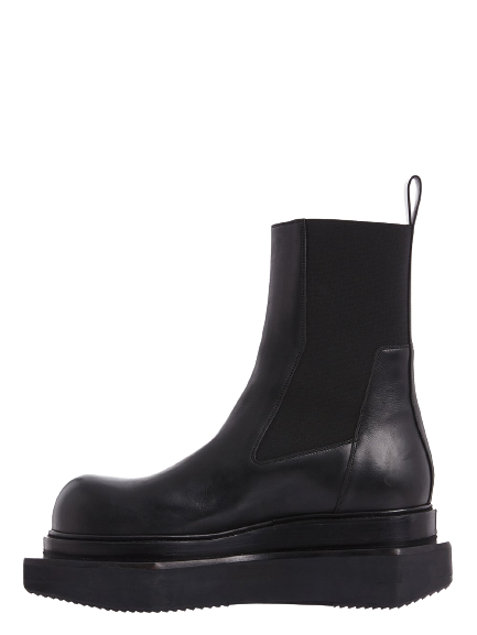 Giày Rick Owens SS22 Fogachine Beatle Turbo 'Black' rp01b4877lde-09 - Ảnh 3