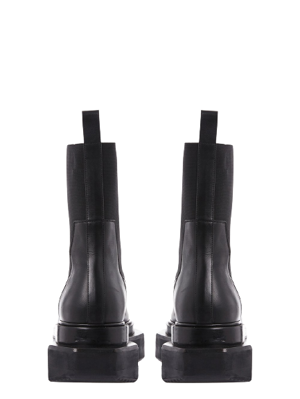 Giày Rick Owens SS22 Fogachine Beatle Turbo 'Black' rp01b4877lde-09 - Ảnh 4