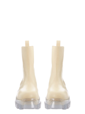 Alternative view of Giày Rick Owens SS22 Fogachine Beatle Bozo 'Vanilla Beige' rp01b4881lde-320