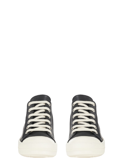 Giày Rick Owens SS22 Fogachine Low 'Black And White' rp01b4891lpo-9111 - Ảnh 2