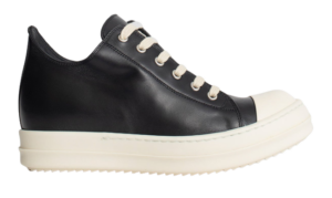 Giày Rick Owens Black Low Phlegethon RU02A5891LPO-9111