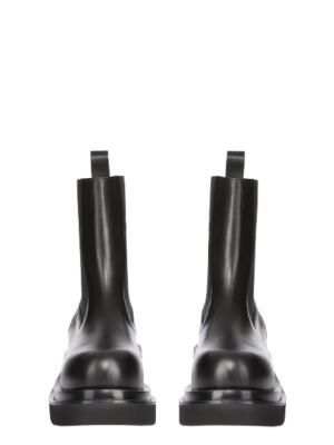 Alternative view of Giày Rick Owen FW22 Strobe Beatle 'Black' rp02b6830lcg-09