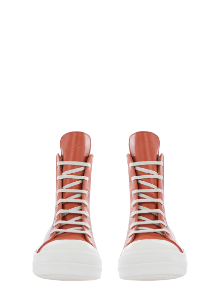 Giày Rick Owens FW22 Strobe 'Orange And Milk' rp02b6890lcg-5311 - Ảnh 2