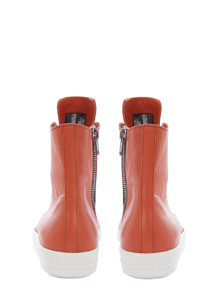 Giày Rick Owens FW22 Strobe 'Orange And Milk' rp02b6890lcg-5311 - Ảnh 4