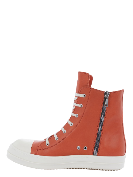 Giày Rick Owens FW22 Strobe 'Orange And Milk' rp02b6890lcg-5311 - Ảnh 3