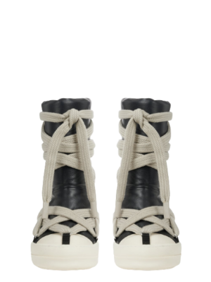 Alternative view of Giày Rick Owens FW22 Strobe Jumbo 'Black And Milk' rp02b6895llpw1-911