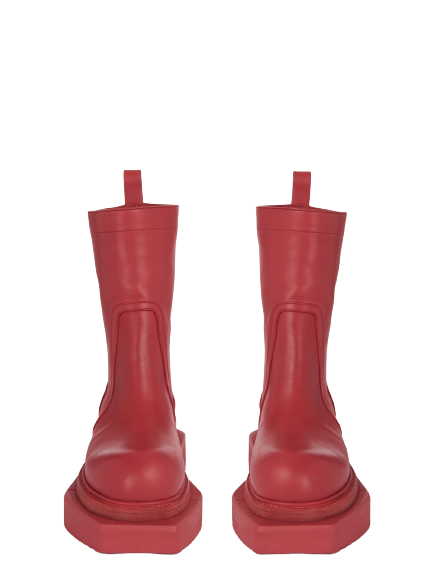 Giày Rick Owens SS22 Fogachine 'Carnellian' rr01b1876lbo-7373 - Ảnh 2