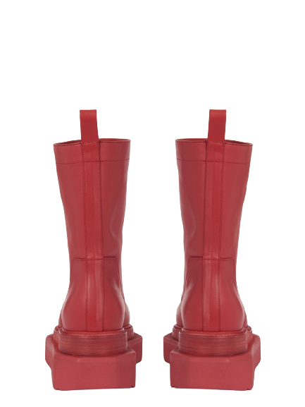 Giày Rick Owens SS22 Fogachine 'Carnellian' rr01b1876lbo-7373 - Ảnh 4