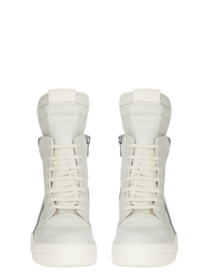 Alternative view of Giày Rick Owens FW22 Strobe 'Pearl' rr02b2894lporx-8581