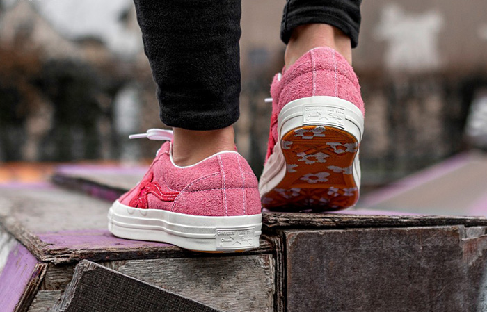 Giày Converse Golf Le Fleur x One Star Ox 'Geranium Pink' 160325C - Ảnh 5
