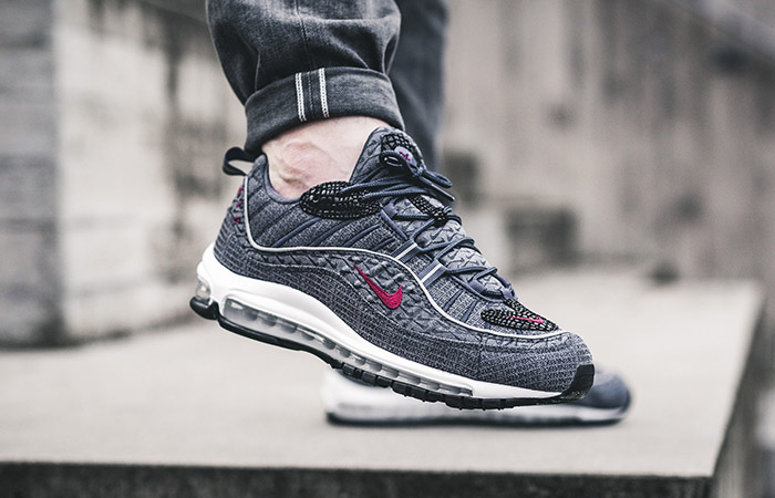 Giày Nike Air Max 98 QS 'Thunder Blue' 924462-400 - Ảnh 4