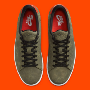 Alternative view of Giày Nike Air Jordan 1 Centre Court 'Olive' DJ2756-300