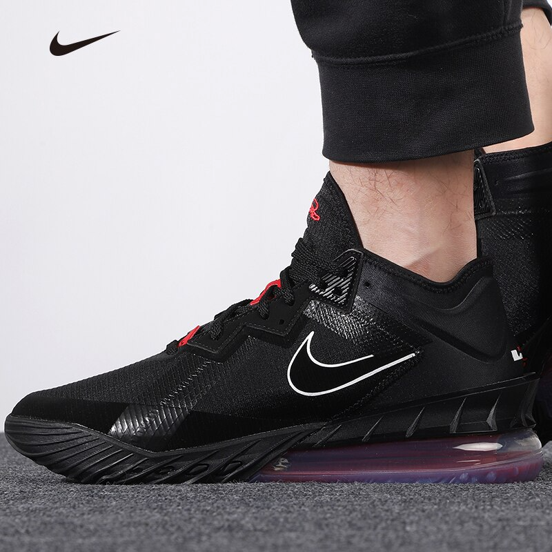 Giày Nike LeBron 18 Low EP 'Bred' CV7564-001 - Ảnh 2