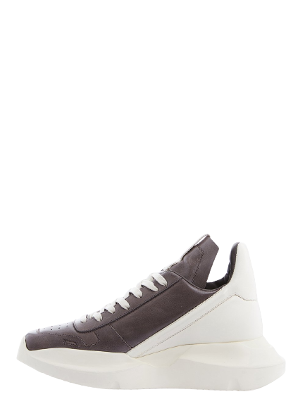 Giày Rick Owens SS22 Fogachine Runner 'Dust Grey' ru01b1814lpo-34111 - Ảnh 3