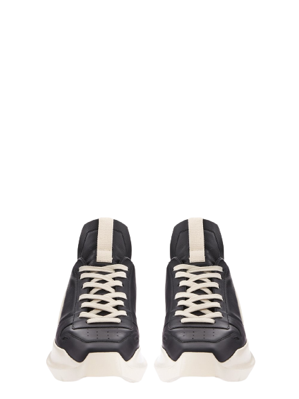 Giày Rick Owens SS22 Fogachine Runner 'Black And White' ru01b1814lpo-9111 - Ảnh 2