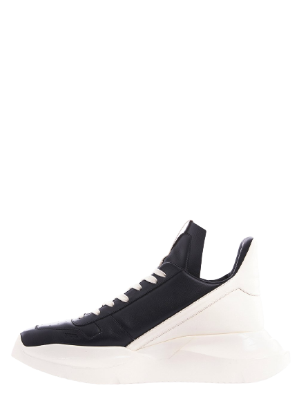 Giày Rick Owens SS22 Fogachine Runner 'Black And White' ru01b1814lpo-9111 - Ảnh 3