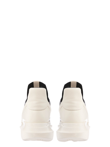 Giày Rick Owens SS22 Fogachine Runner 'Black And White' ru01b1814lpo-9111 - Ảnh 4