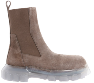 Giày Rick Owens SS22 Fogachine Beatle 'Dust' ru01b1881LMR-340