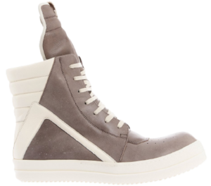 Giày Rick Owens SS22 Fogachine Geobasket 'Dust Grey' ru01b1894lm-34111