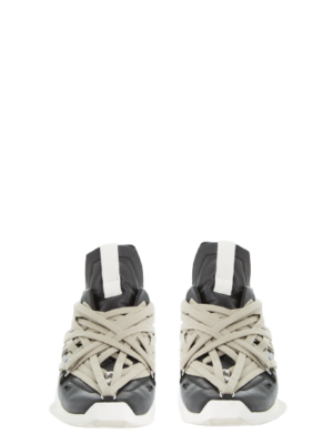 Alternative view of Giày Rick Owens SS22 Fogachine Runner 'Black And Milk White' ru01b1812lpo-911