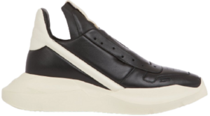 Giày Rick Owens FW22 Strobe Runner 'Black And Milk' ru02b2814lpo-911