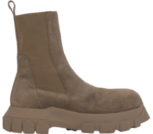 Giày Rick Owens FW22 Strobe Beattle 'Dust Grey' ru02b2881lcc-3434