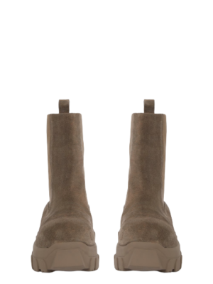 Alternative view of Giày Rick Owens FW22 Strobe Beattle 'Dust Grey' ru02b2881lcc-3434