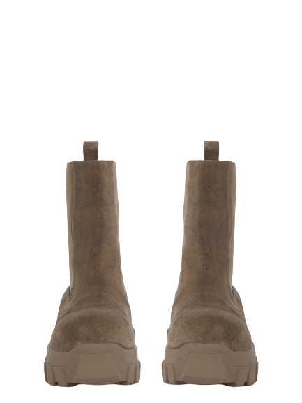 Giày Rick Owens FW22 Strobe Beattle 'Dust Grey' ru02b2881lcc-3434 - Ảnh 2