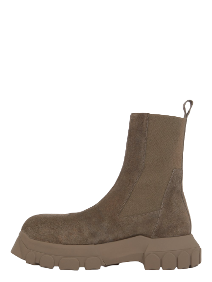 Giày Rick Owens FW22 Strobe Beattle 'Dust Grey' ru02b2881lcc-3434 - Ảnh 3