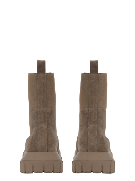 Giày Rick Owens FW22 Strobe Beattle 'Dust Grey' ru02b2881lcc-3434 - Ảnh 4