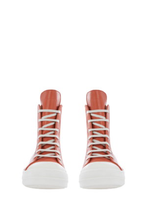Alternative view of Giày Rick Owens FW22 Strobe 'Orange' ru02b2890lcg-5311