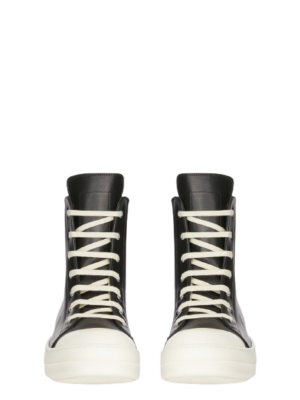 Alternative view of Giày Rick Owens FW22 Strobe 'Black And Milk' ru02b2890lpo-911