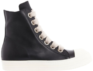 Giày Rick Owens FW22 Strobe 'Black And Milk' ru02b2890lpow1-911