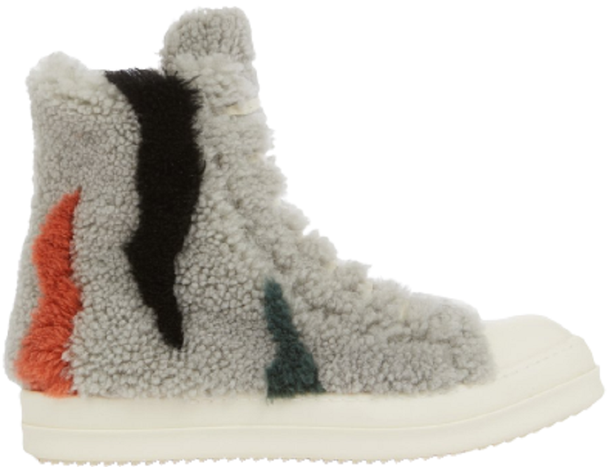 Giày Rick Owens FW22 Strobe 'Pearl And Milk' ru02b2890lshpze-08z11