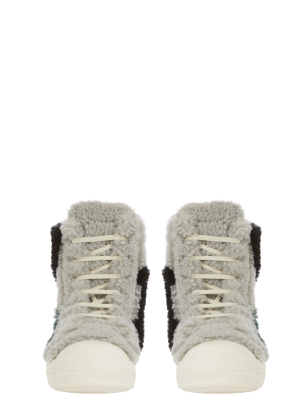 Giày Rick Owens FW22 Strobe 'Pearl And Milk' ru02b2890lshpze-08z11 - Ảnh 2