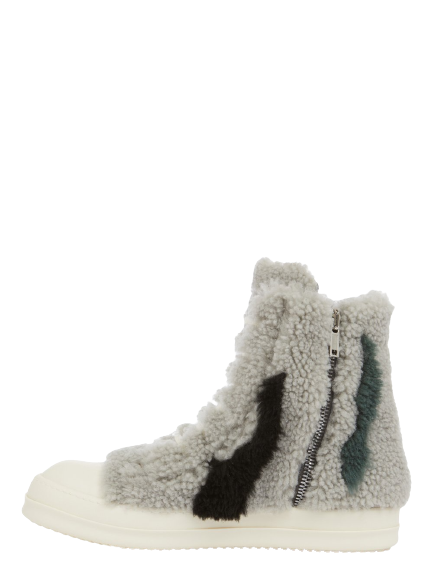 Giày Rick Owens FW22 Strobe 'Pearl And Milk' ru02b2890lshpze-08z11 - Ảnh 3