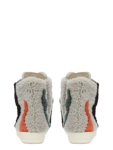 Giày Rick Owens FW22 Strobe 'Pearl And Milk' ru02b2890lshpze-08z11 - Ảnh 4